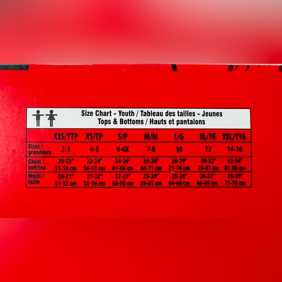 Brand new Hot Chillys velvet fleece base layer kids size XXS (2-3) - Picture 3 of 3